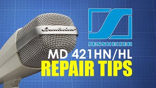 Video thumbnail for Bench Tips: Vintage 421 HN/HL Repair by MEI Studio