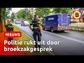 Geldwagen klemgereden door politie | Omroep Brabant