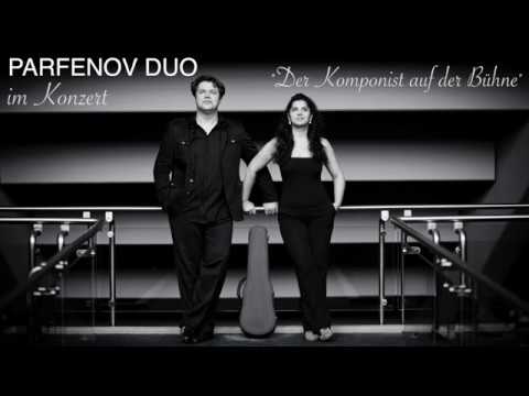 Parfenov Duo - Trailer "Der Komponist auf der Bühne"