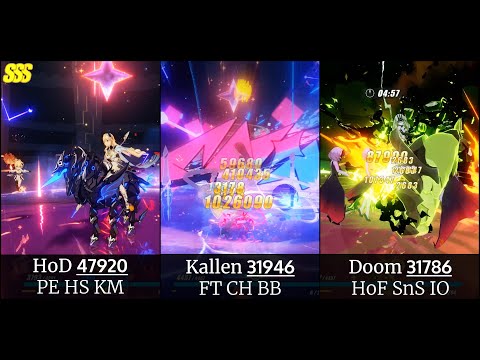 [SEA] W27 - HoD (47920); Kallen (31946); Doom (31786) | Memorial Arena, Exalted [SSS]