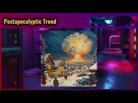 Postapocalyptic Trend - Nuclear Winter Wonderland Compilation Album