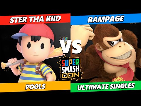 SSC 2022 - SteR ThA KiiD (Ness) Vs. Rampage (Donkey Kong) Smash Ultimate Tournament