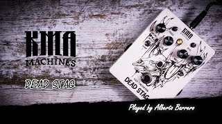 Video thumbnail for KMA Audio Machines DEAD STAG - Demo by Alberto Barrero by Alberto Barrero