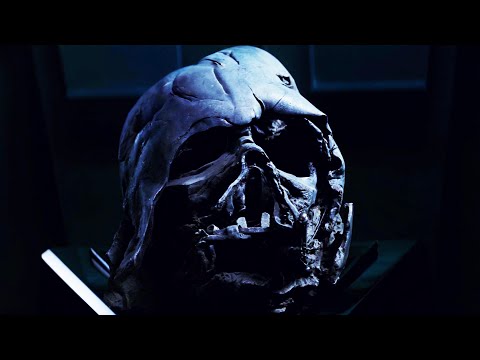 Kylo Talks to Darth Vader's Helmet - 4K Ultra HD - Star Wars: The Force Awakens