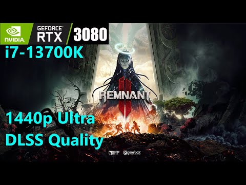 Remnant 2 RTX 3080 i7-13700K 1440p Ultra DLSS Quality
