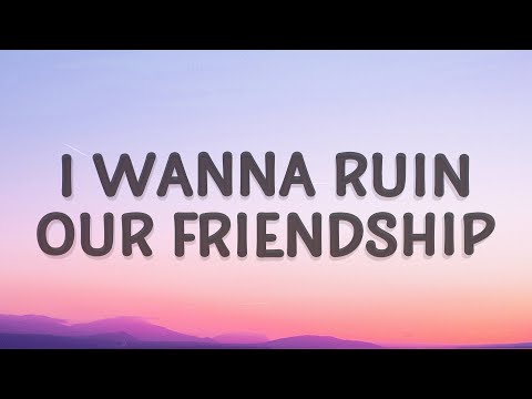 Studio Killers - I wanna ruin our friendship (Jenny) (Lyrics)