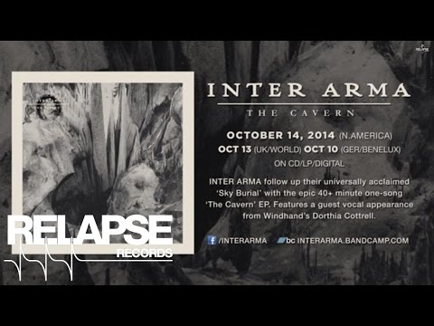 INTER ARMA - 'The Cavern' Album Trailer