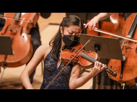 Hannah Tam in Bach Violin Concerto No 2 in E  | Musicus Fest 2021 - Festival Finale