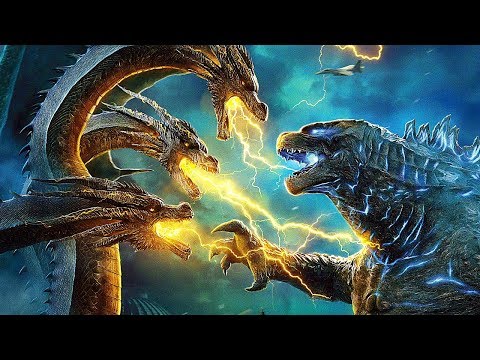 Burning Godzilla Vs King Ghidorah Boss Fight Scene - Godzilla PS4 Game