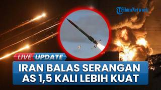 Iran Berhenti Bermain Aman dan Ubah Gaya Perang, Setiap Serangan AS Dibalas 1,5 Kali Lebih Kuat