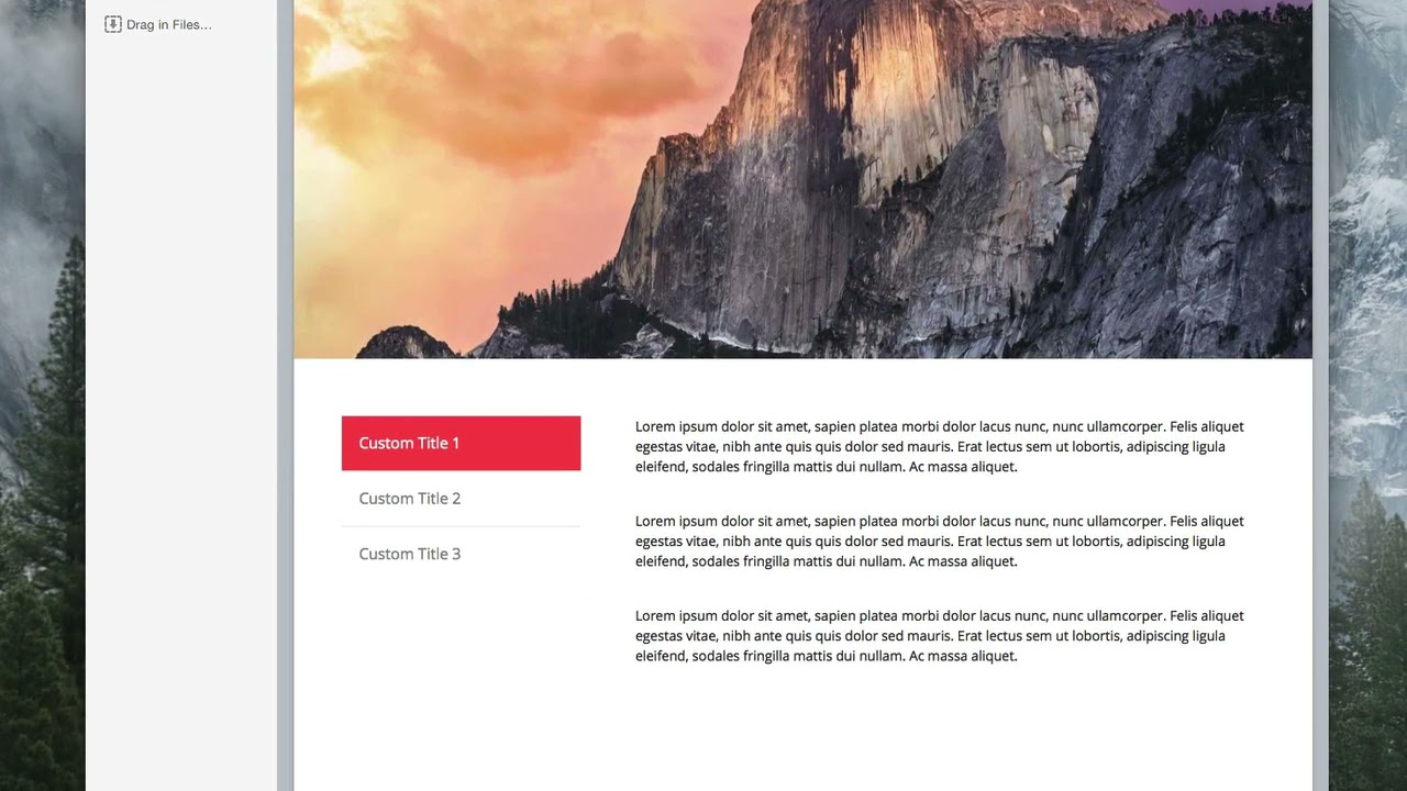 Rails Stack for RapidWeaver   Getting Started