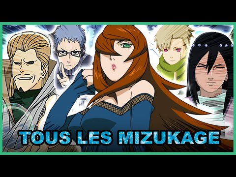 The 6 Mizukage and their Powers Explained! (Naruto Shippuden - Boruto)