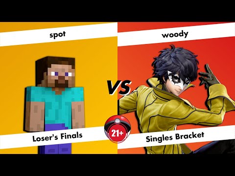 Central Colosseum 21 - Loser's Finals - spot (Steve) vs woody (Joker)