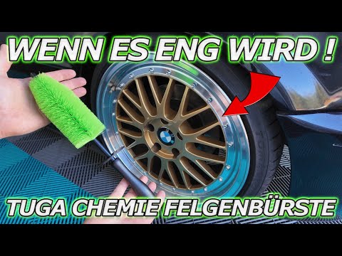 Щетка для дисков Tuga Chemie Alu-Teufel Spezial Felgenburste - фото 1 - id-p2620278543