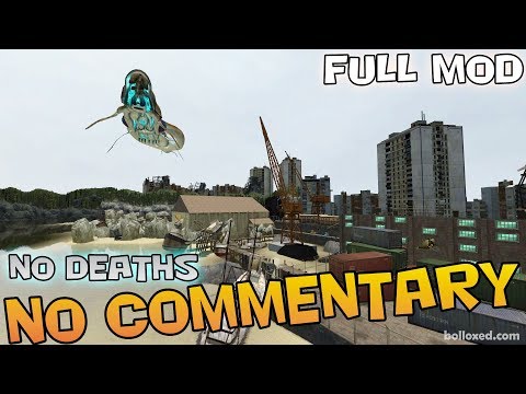 Half-Life 2: DESICCATED SHORE - Full Walkthrough