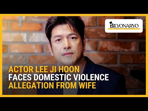 Actor Lee Ji Hoon faces domestic violence allegation from wife | Newsfeed Weekend