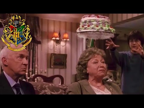 Harry Potter: “The Cake & The Dursley Family” (Deleted / Extended Scenes)