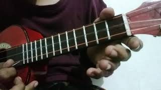 Download lagu #NgamenOnline Tutorial intro surat cinta untuk starla  || Ukulele senar 3 mp3