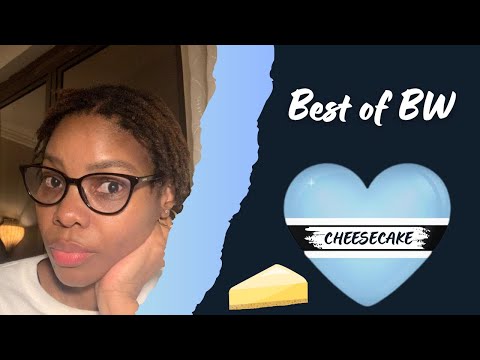 Ep. 1 - The best of BW | BEST Cheesecake in Botswana (Gaborone)