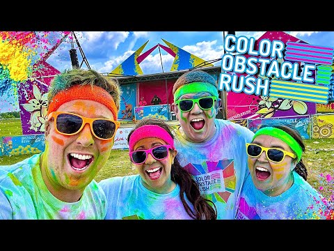 Color Obstacle Rush 2023 | London