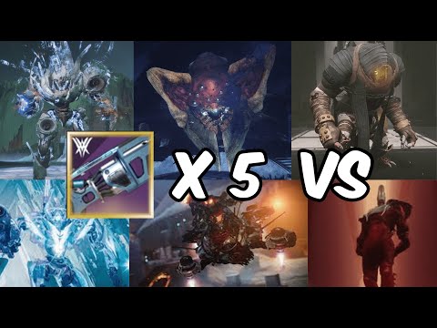 Nuking every raid boss with OVERPOWERED GRENADE LAUNCHERS