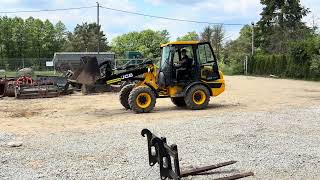 JCB 406 cargadora de ruedas mediante leasing - Imagen 4 | Machineryline CO JCB 406 cargadora de ruedas | Imagen 4 - Machineryline