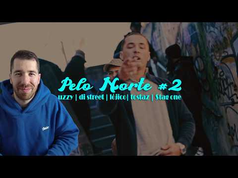 TJI REAGE A PELO NORTE #2 - UZZY, DISTREET, LÓJICO, TOSTAZ & $TAG ONE