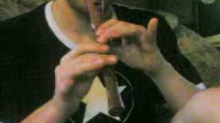 Luca Turilli - New Century&#39;s Tarantella cover on recorder flute flauta dulce