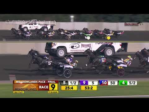 JULY 18, 2020   MEADOWLANDS PACE