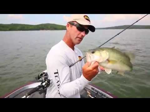 Testing New Lew's Bass Fishing Gear - 2014 ICAST