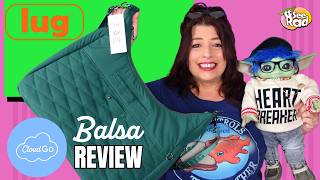 Lug Balsa CloudGo Hobo Crossbody Bag Review