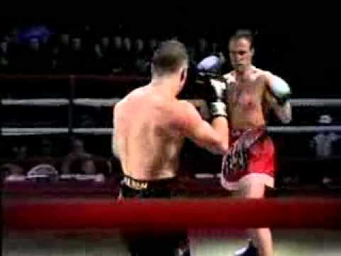 Kickboxing. Romans Dabolins VS Hannes Perk (EST).wmv