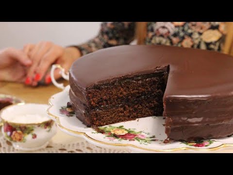 ČOKOLADNA TORTA KOJA PODSJEĆA NA ZAHER