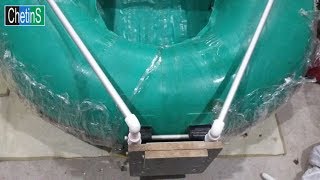 Транец для лодок intex своими руками