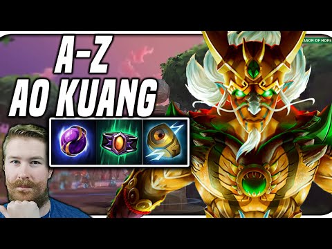 RANKED RANKING A-Z Ao Kuang