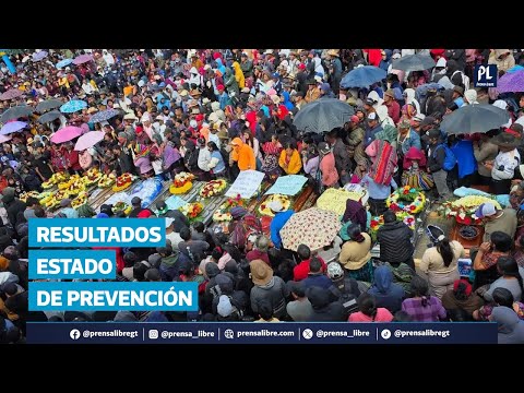 Estado de Prevención en Santa Catarina Ixtahuacán y Nahualá vence el 14 de enero; Mingob da detalles