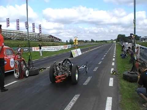 Empi Dragster and Inch Pincher at European Bug-In 4