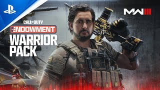 Call of Duty: Modern Warfare III Endowment Warrior Pack Trailer