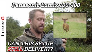 Panasonic Lumix G9ii & 100-400 Deer Photography in West Norfolk