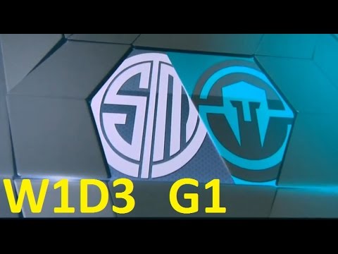 TSM vs IMT Game 1 Highlights - 2017 NALCS SPRING SPLIT - WEEK 1 DAY 3