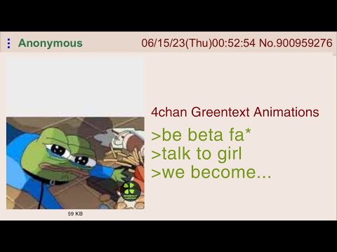 Anon meets the new girl in school | 4chan Greentext Animations