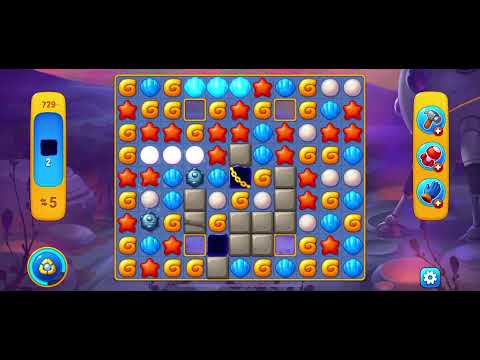 Fishdom - Level 729 Hard