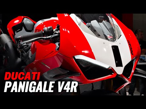 Ducati Panigale V4R | 4K