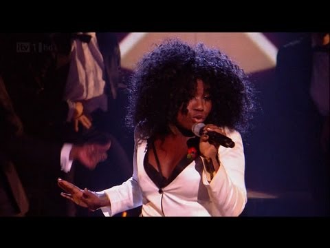 Misha B is proud, like Mary - The X Factor 2011 Live Show 5 (Full Version)