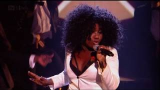 Misha B is proud, like Mary - The X Factor 2011 Live Show 5 (Full Version)