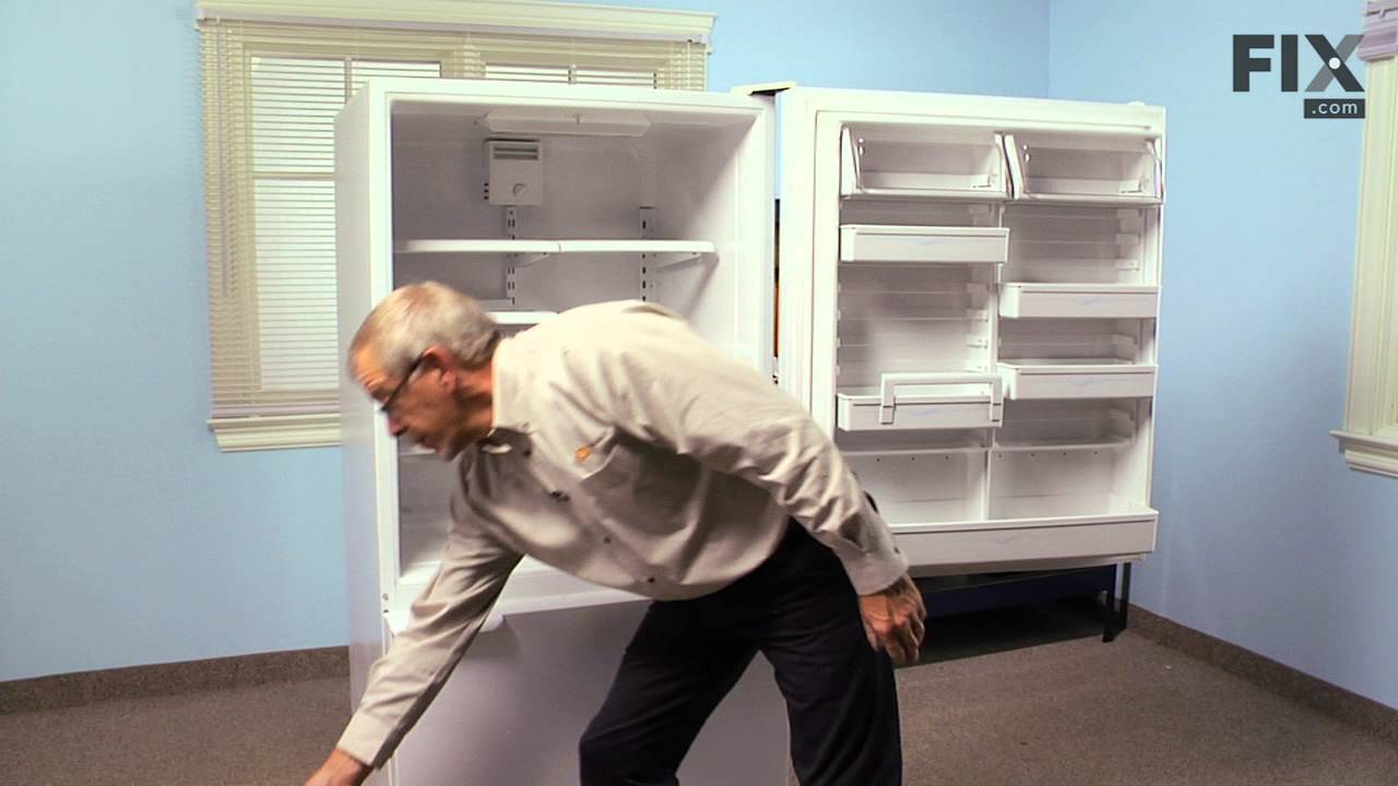 Replacing your Amana Refrigerator Crisper Drawer Cover Support Post