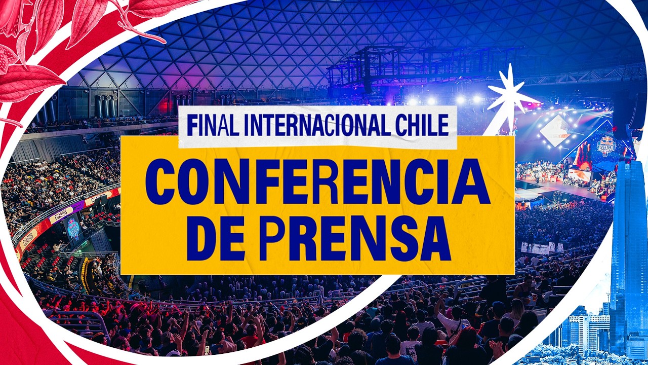 CONFERENCIA PRENSA | Red Bull Batalla Final Internacional 2026