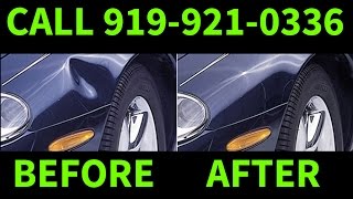 preview picture of video 'Auto Body Shop Dent Repair in Greenville NC'