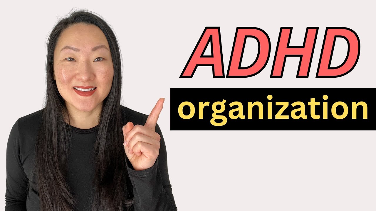 ADHD Organization: tips for chronic disorganization