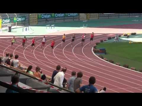 CB 2013 - 200m Men Final (Jonathan Borlée 20.38)